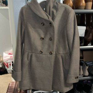 NY&CO Coat Sz L